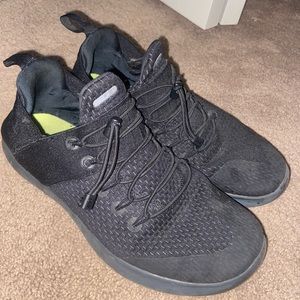 Black Nike Sneaker
